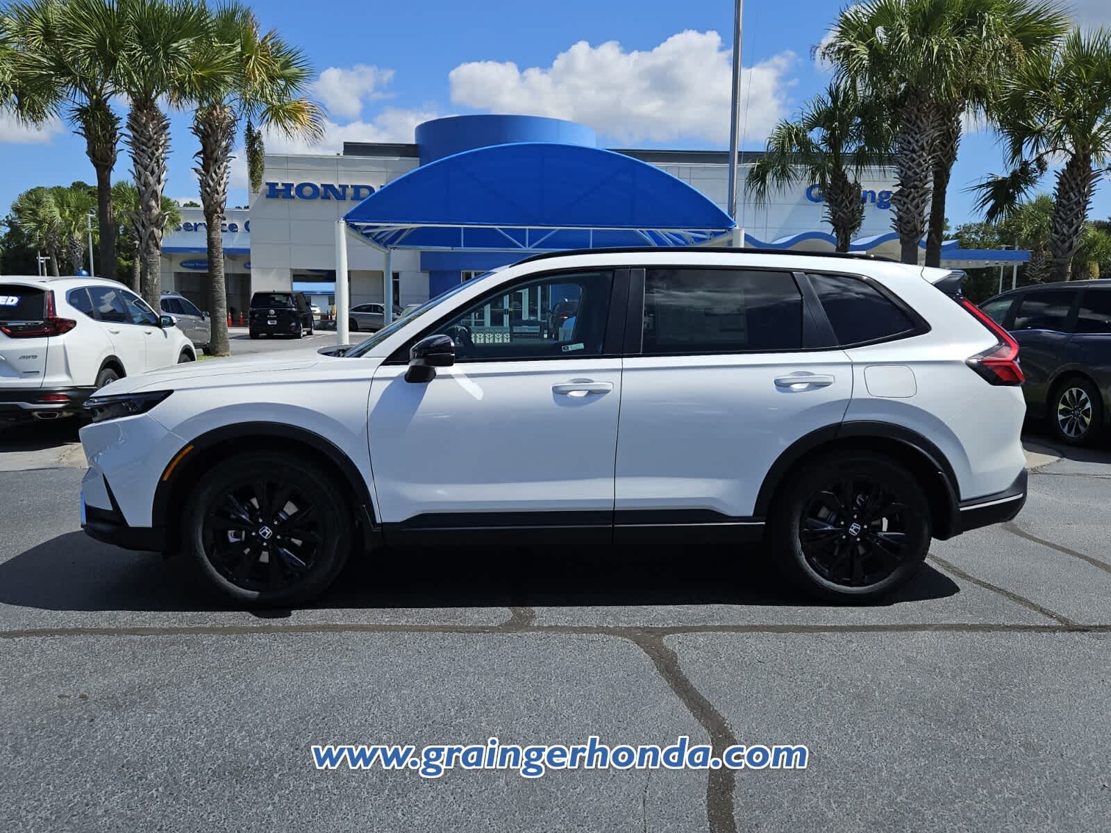 New 2027 Honda CR-V Hybrid SUV