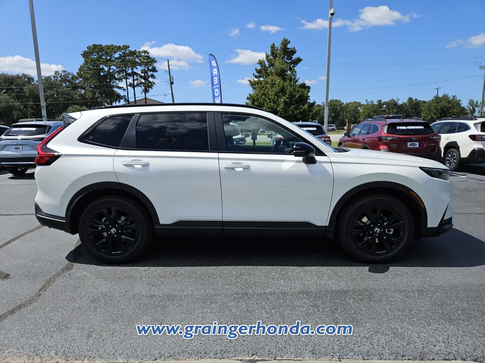 New 2027 Honda CR-V Hybrid SUV