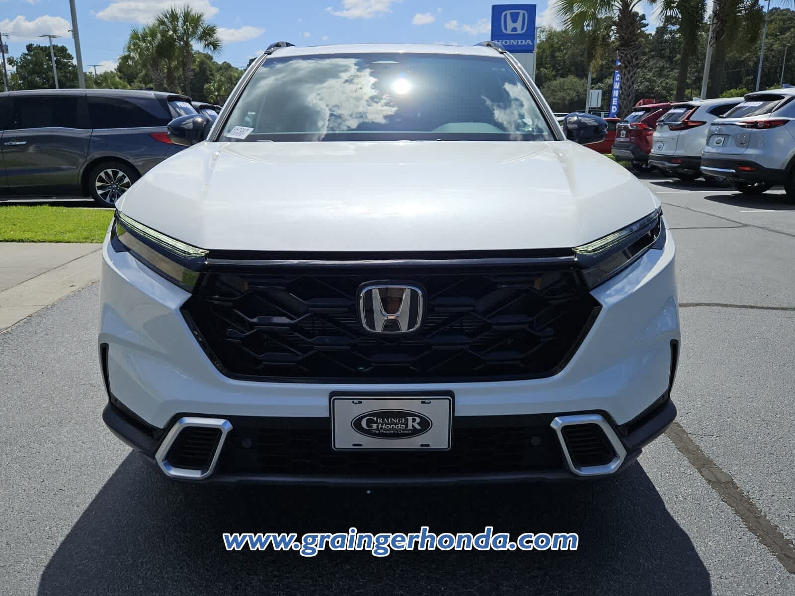 New 2027 Honda CR-V Hybrid SUV
