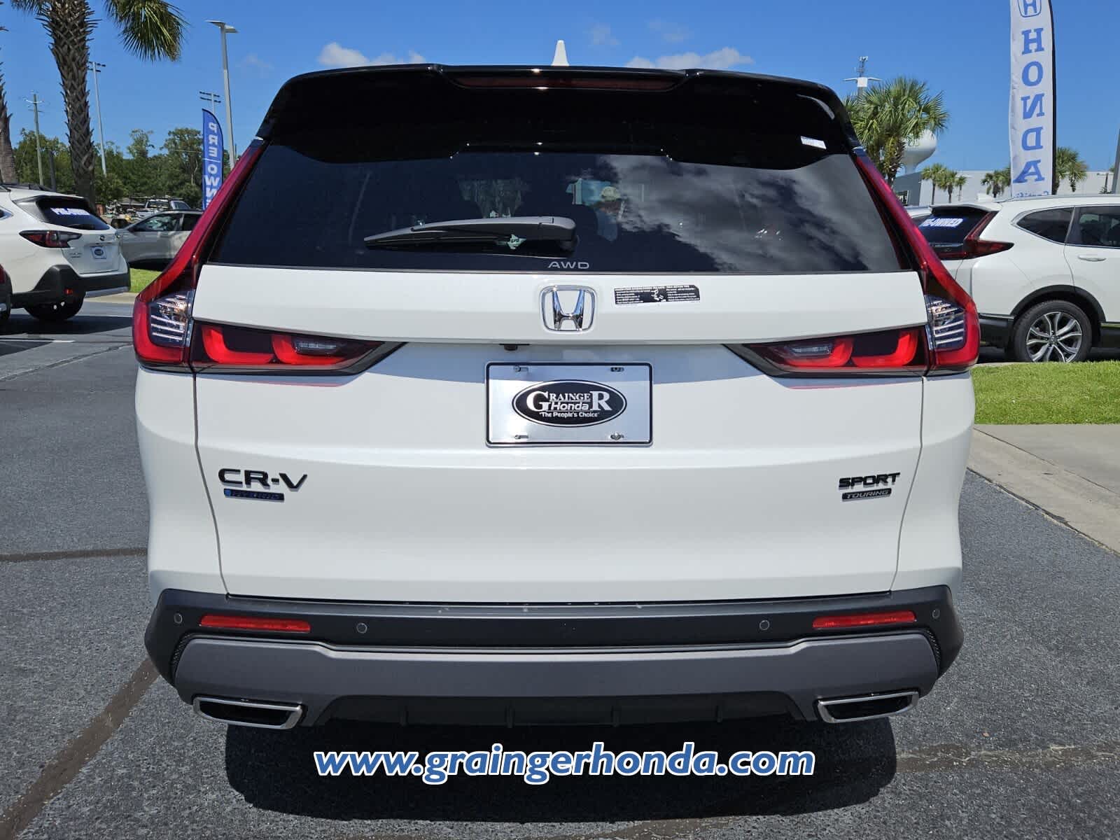 New 2027 Honda CR-V Hybrid SUV