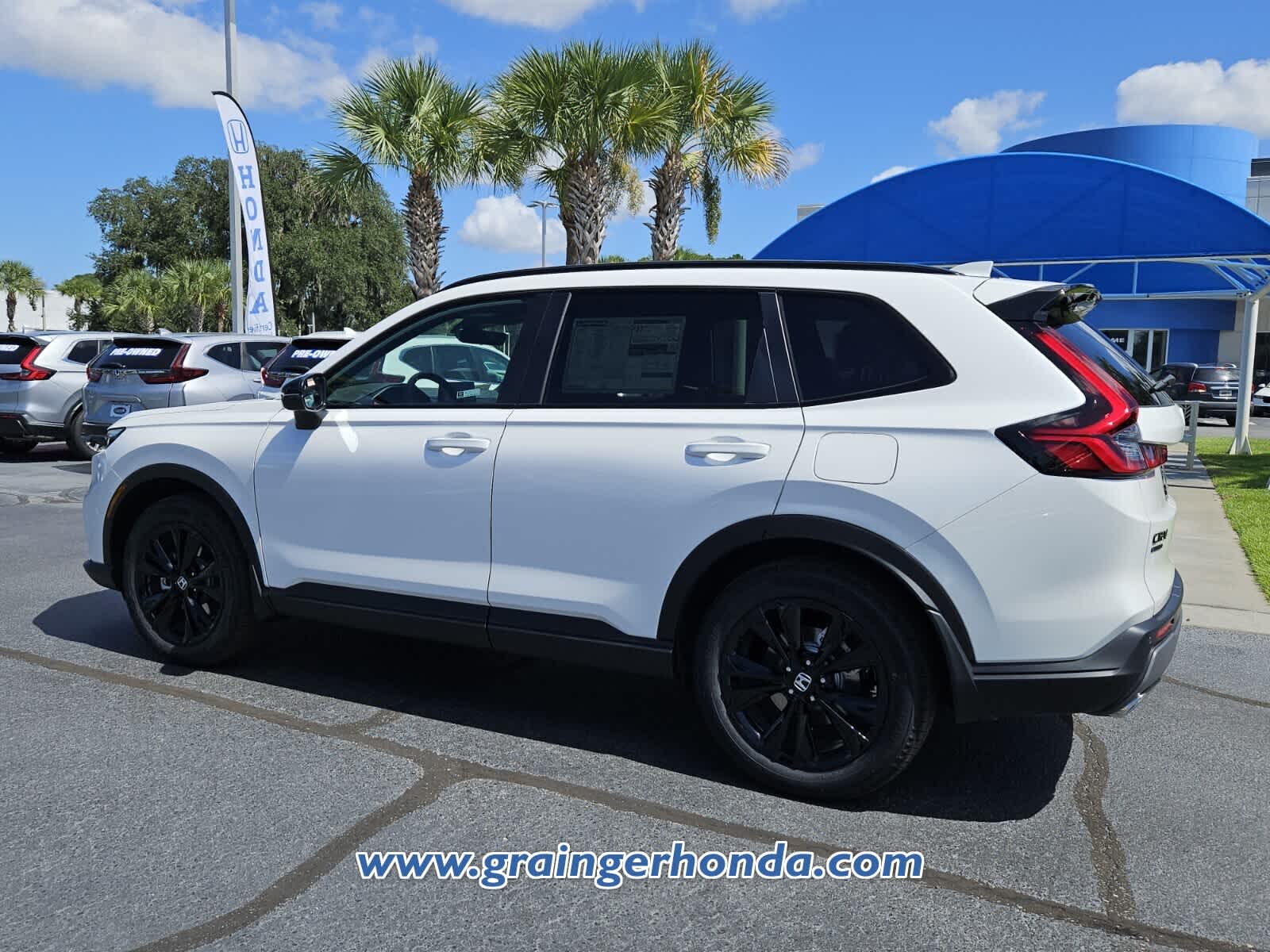 New 2027 Honda CR-V Hybrid SUV