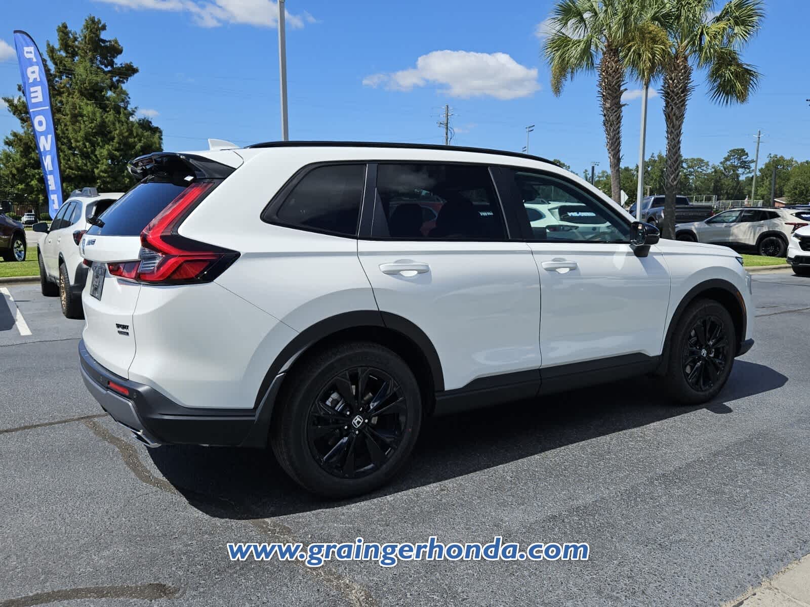New 2027 Honda CR-V Hybrid SUV
