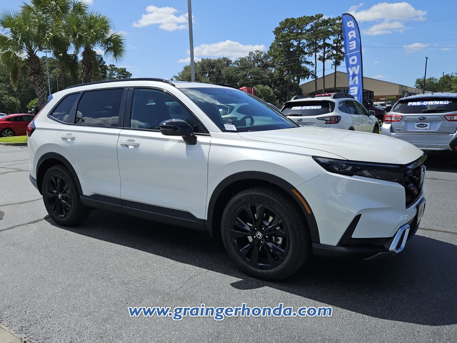 New 2027 Honda CR-V Hybrid SUV