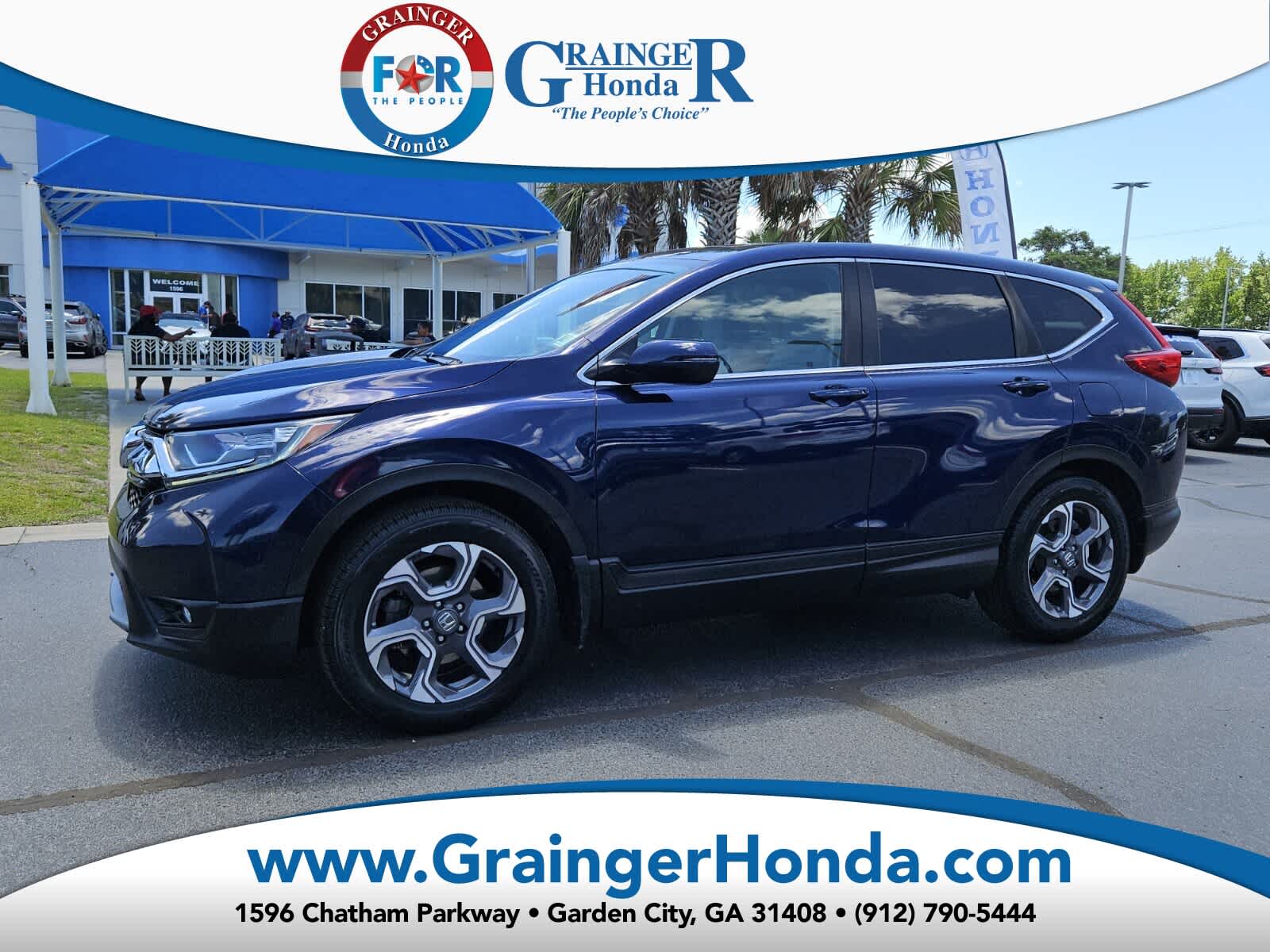 2017 Honda CR-V EX 2WD's photo