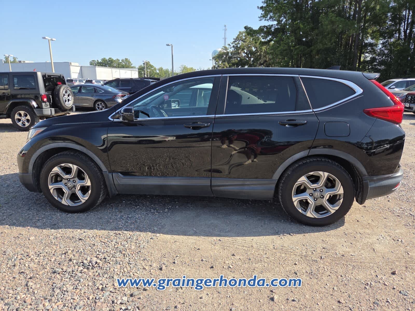 Used 2017 Honda CR-V SUV