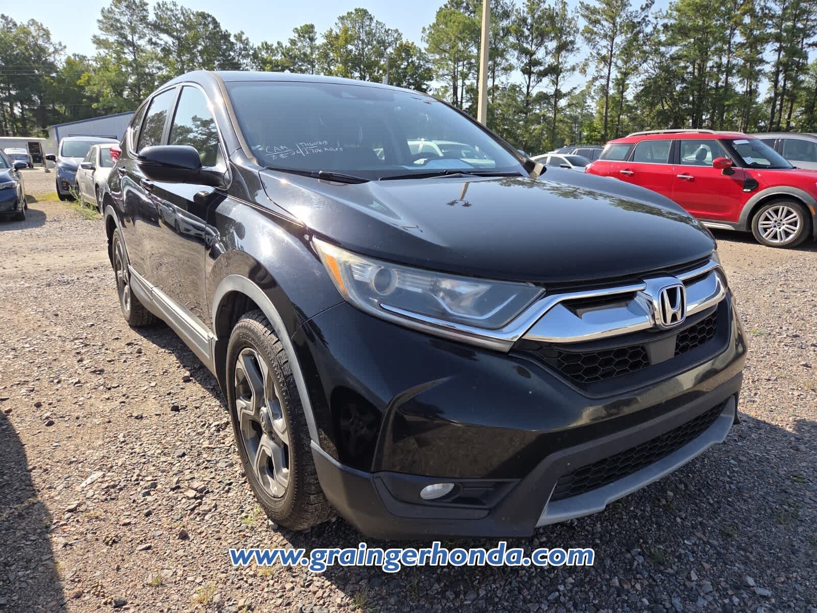 Used 2017 Honda CR-V SUV