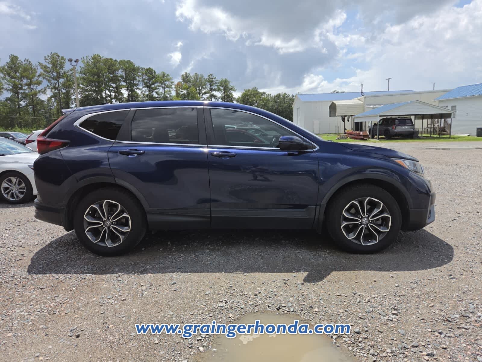 Used 2022 Honda CR-V SUV