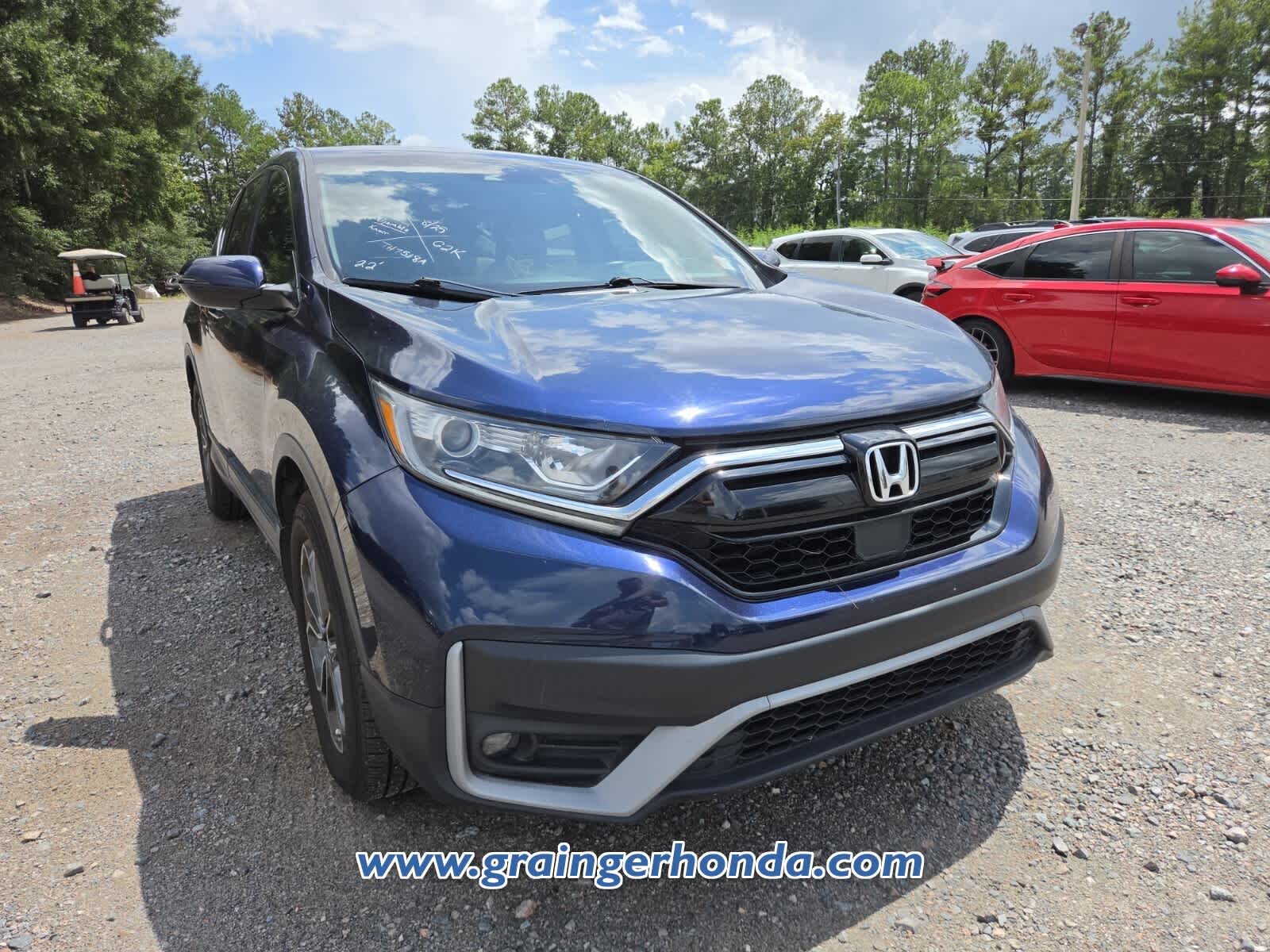 Used 2022 Honda CR-V SUV
