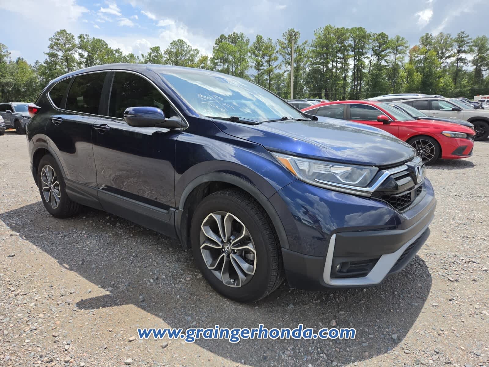 Used 2022 Honda CR-V SUV