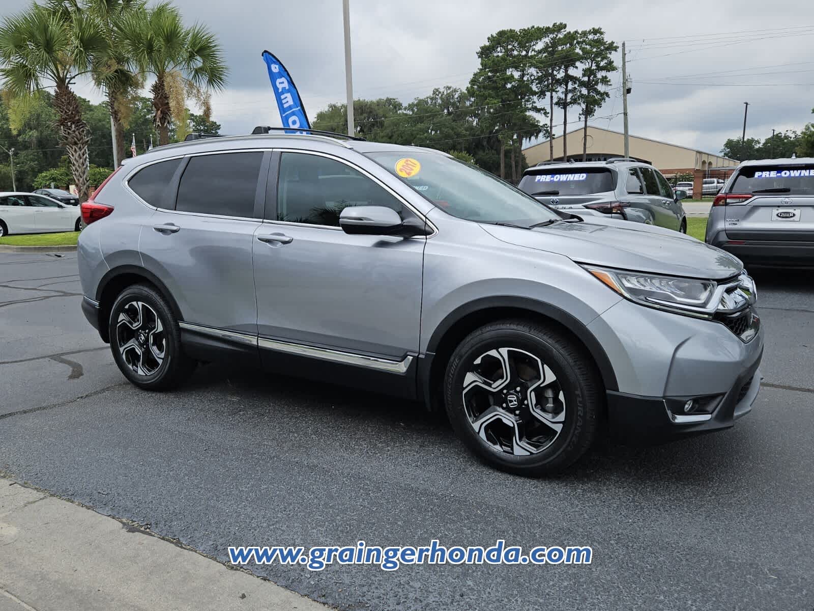 Used 2017 Honda CR-V SUV
