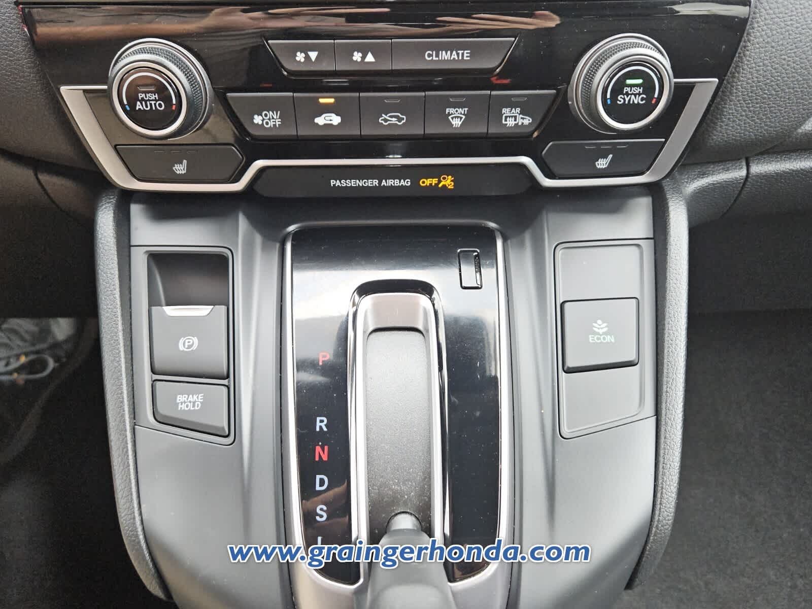 Used 2017 Honda CR-V SUV