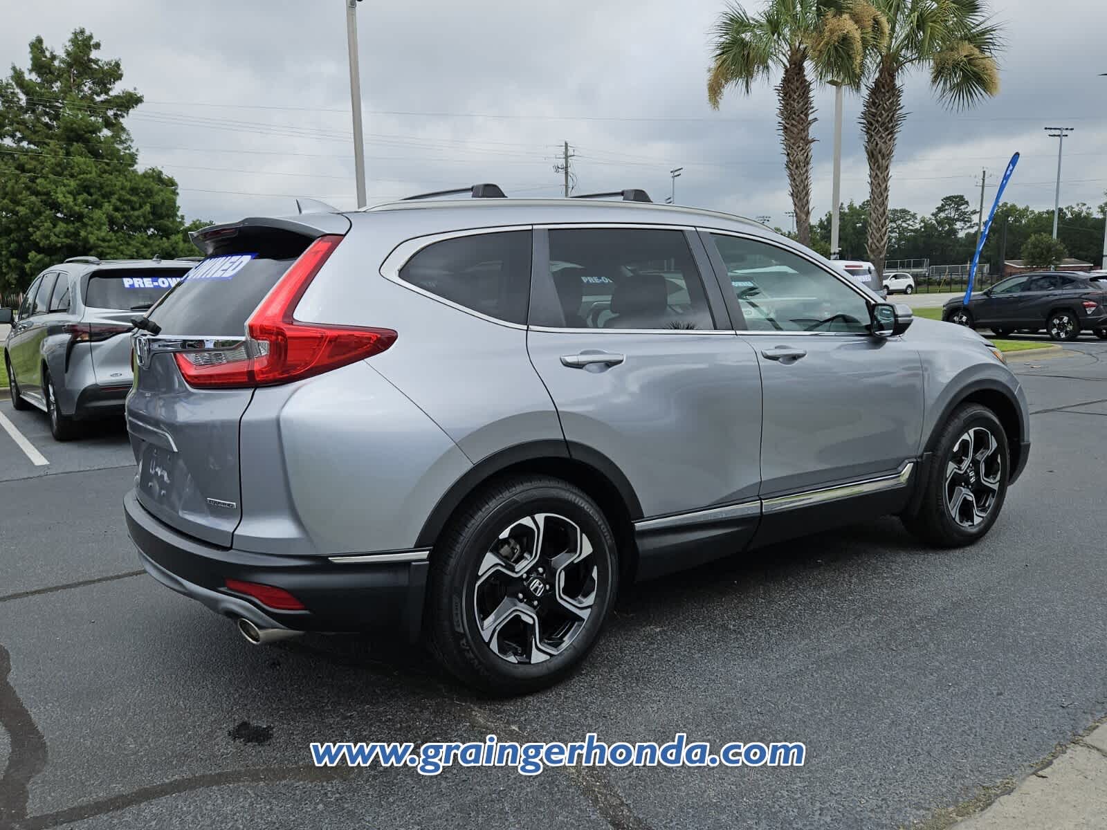 Used 2017 Honda CR-V SUV