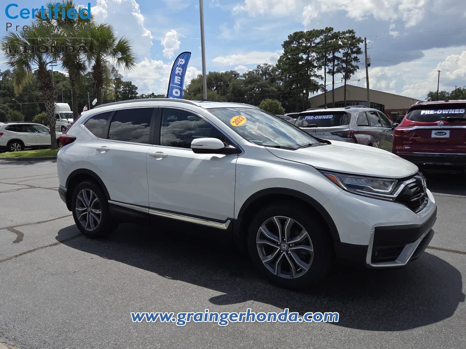 Used 2022 Honda CR-V SUV