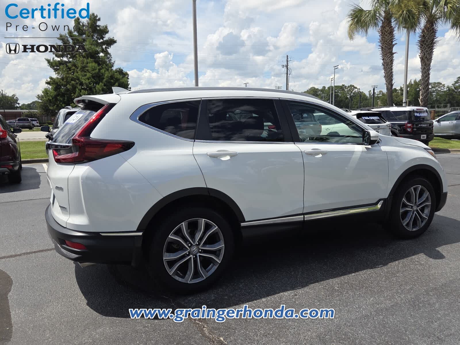 Used 2022 Honda CR-V SUV