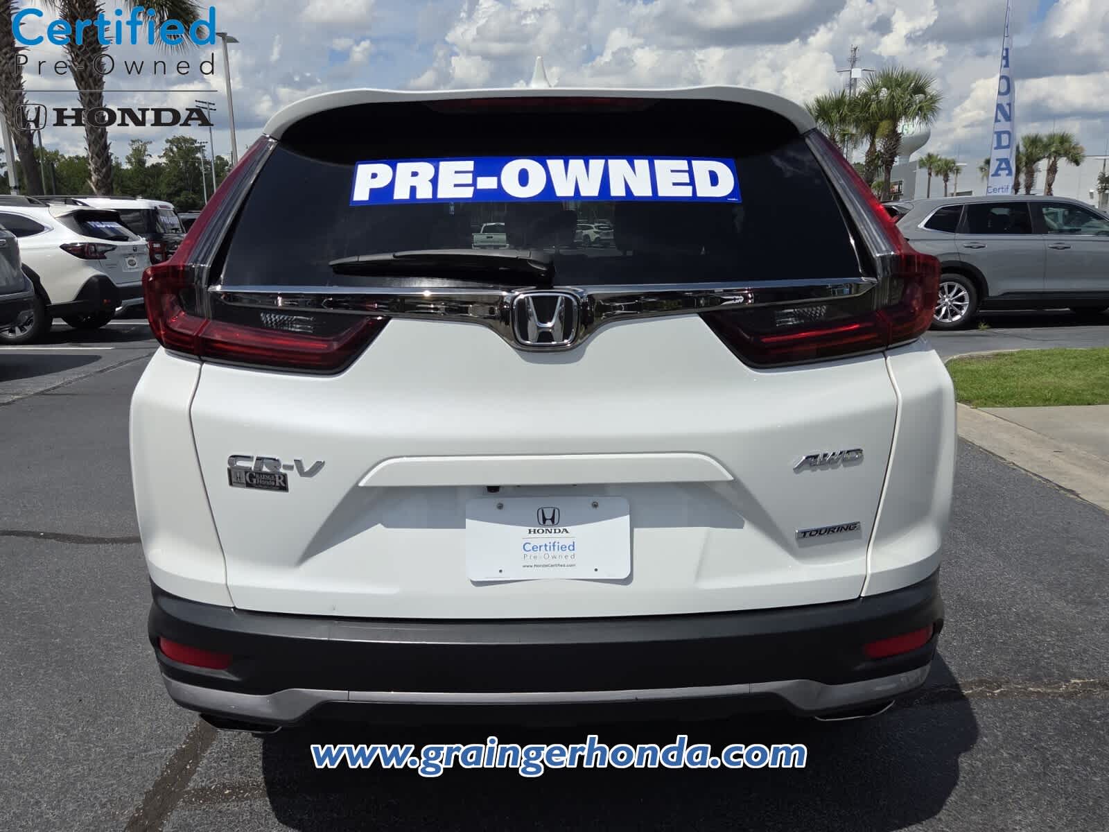 Used 2022 Honda CR-V SUV