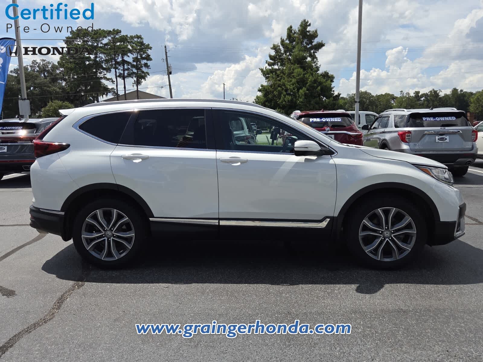 Used 2022 Honda CR-V SUV