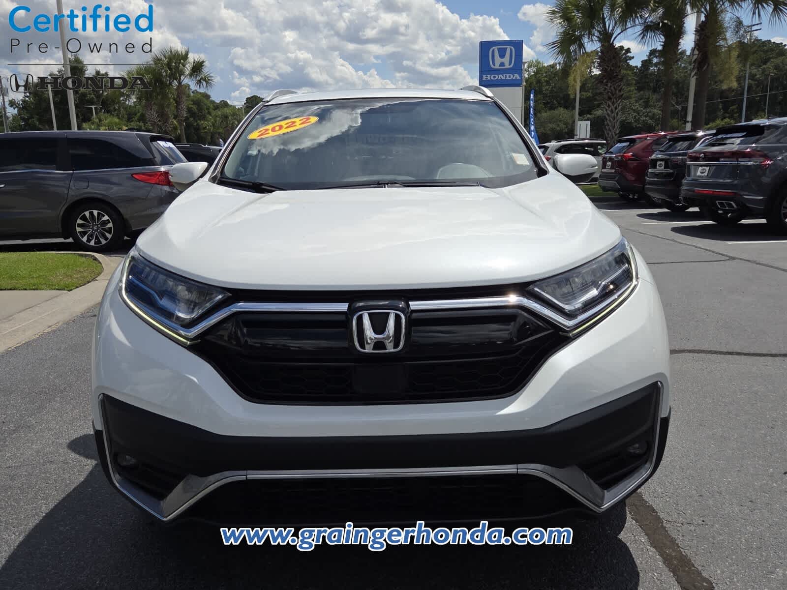 Used 2022 Honda CR-V SUV