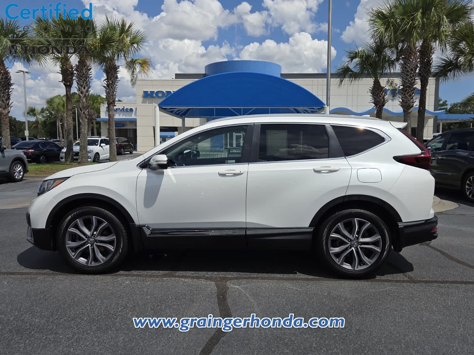 Used 2022 Honda CR-V SUV