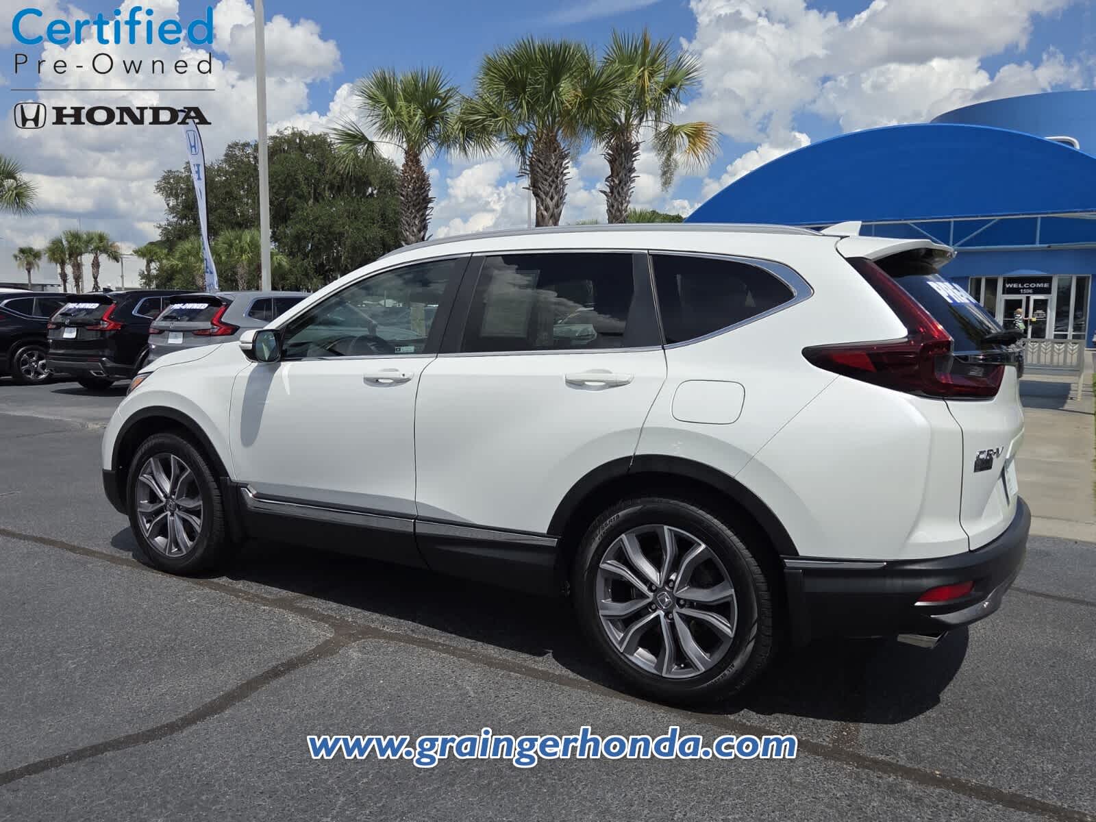 Used 2022 Honda CR-V SUV