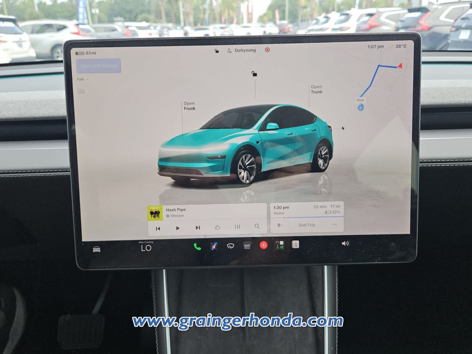 Used 2026 Tesla Model Y SUV