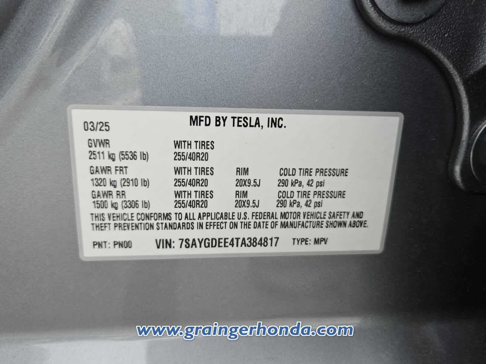 Used 2026 Tesla Model Y SUV