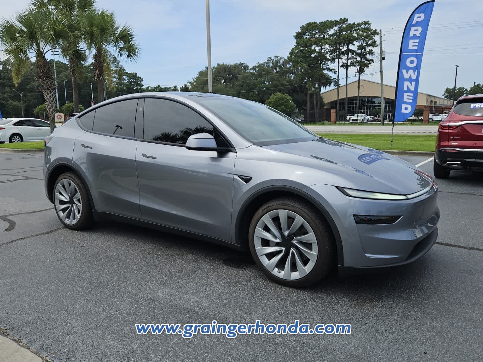 Used 2026 Tesla Model Y SUV