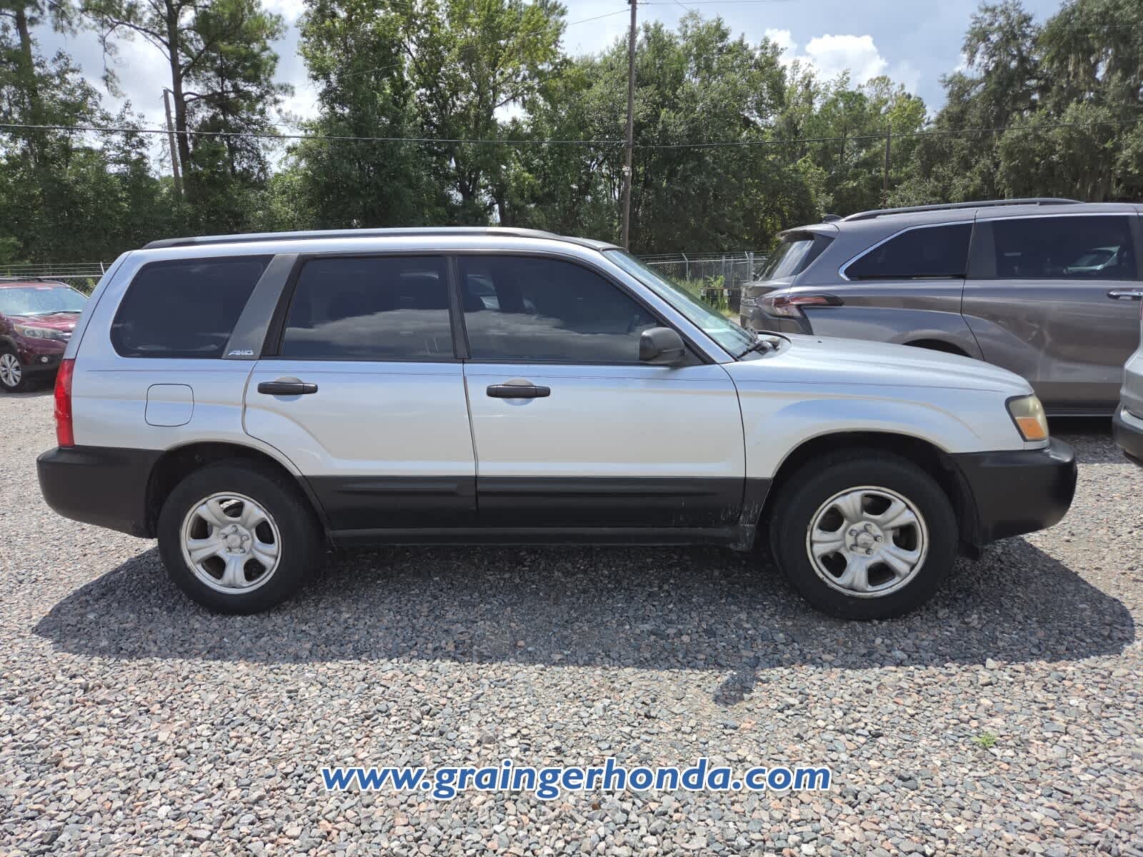 Used 2003 Subaru Forester SUV