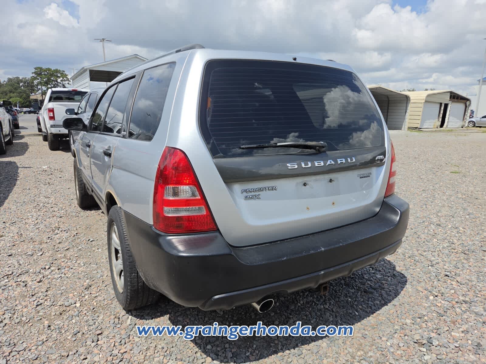 Used 2003 Subaru Forester SUV