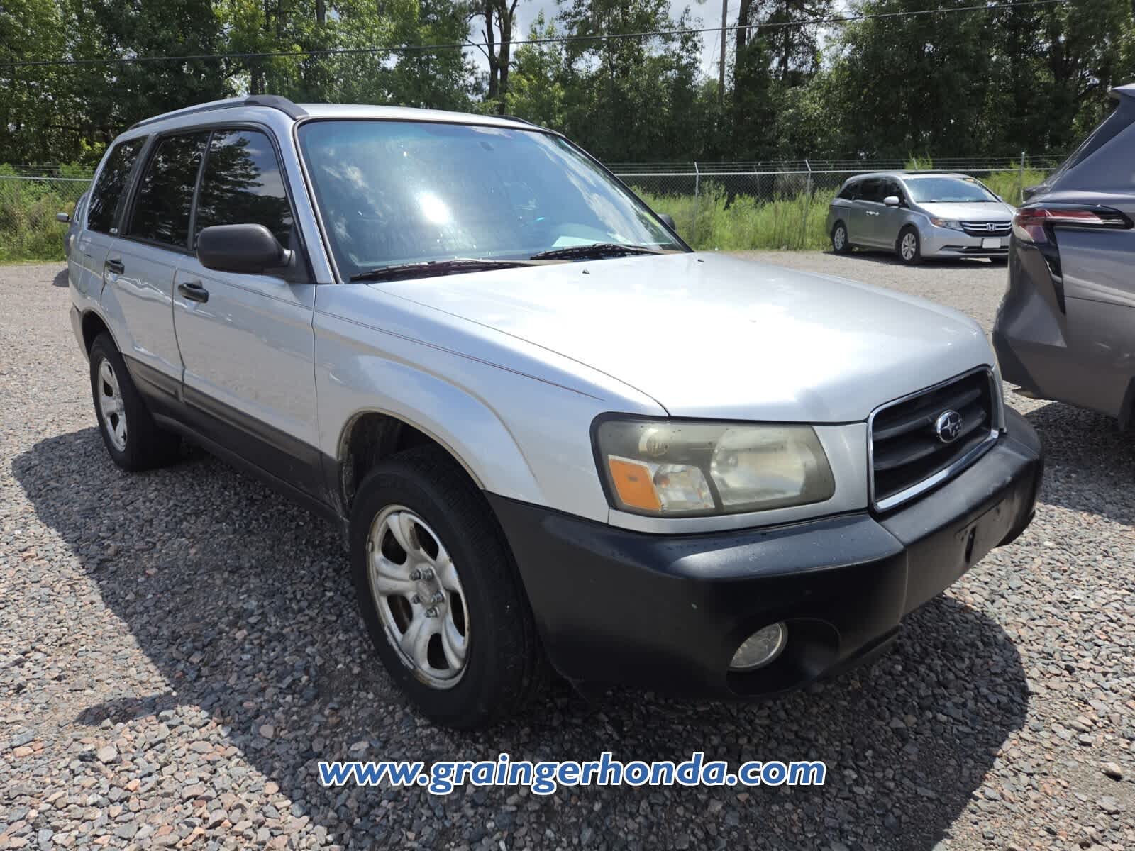 Used 2003 Subaru Forester SUV