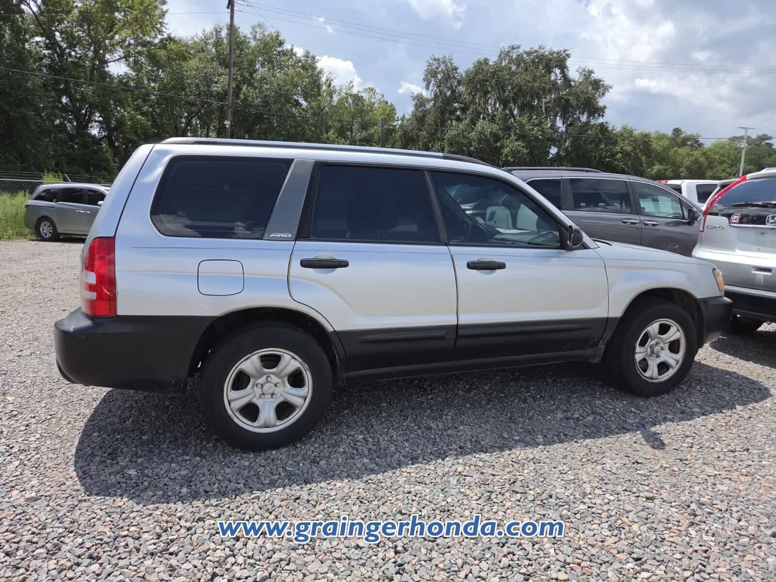 Used 2003 Subaru Forester SUV