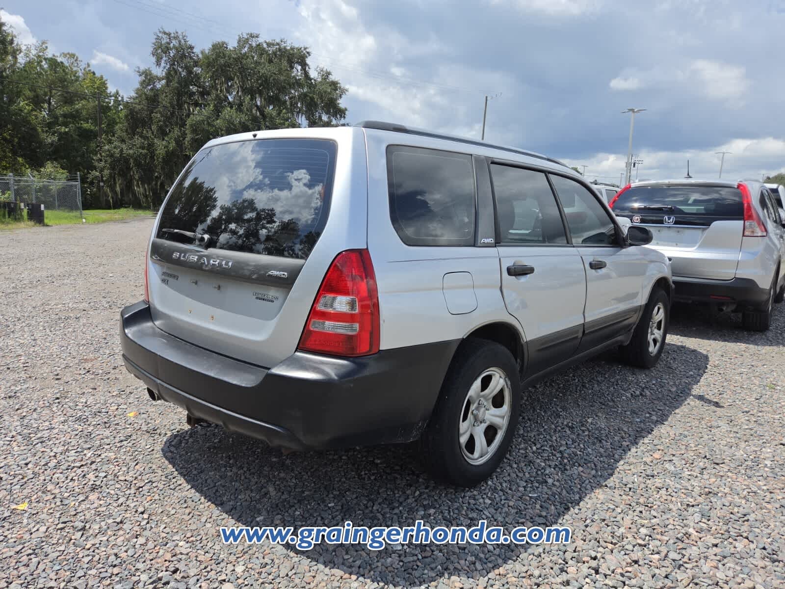 Used 2003 Subaru Forester SUV