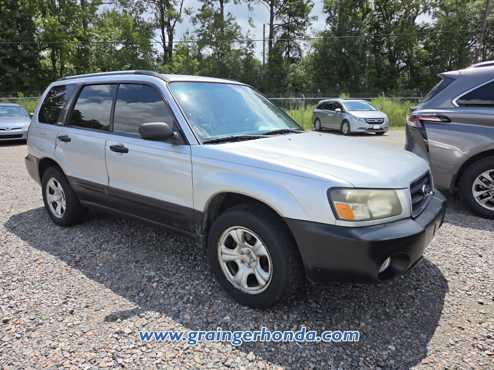 Used 2003 Subaru Forester SUV