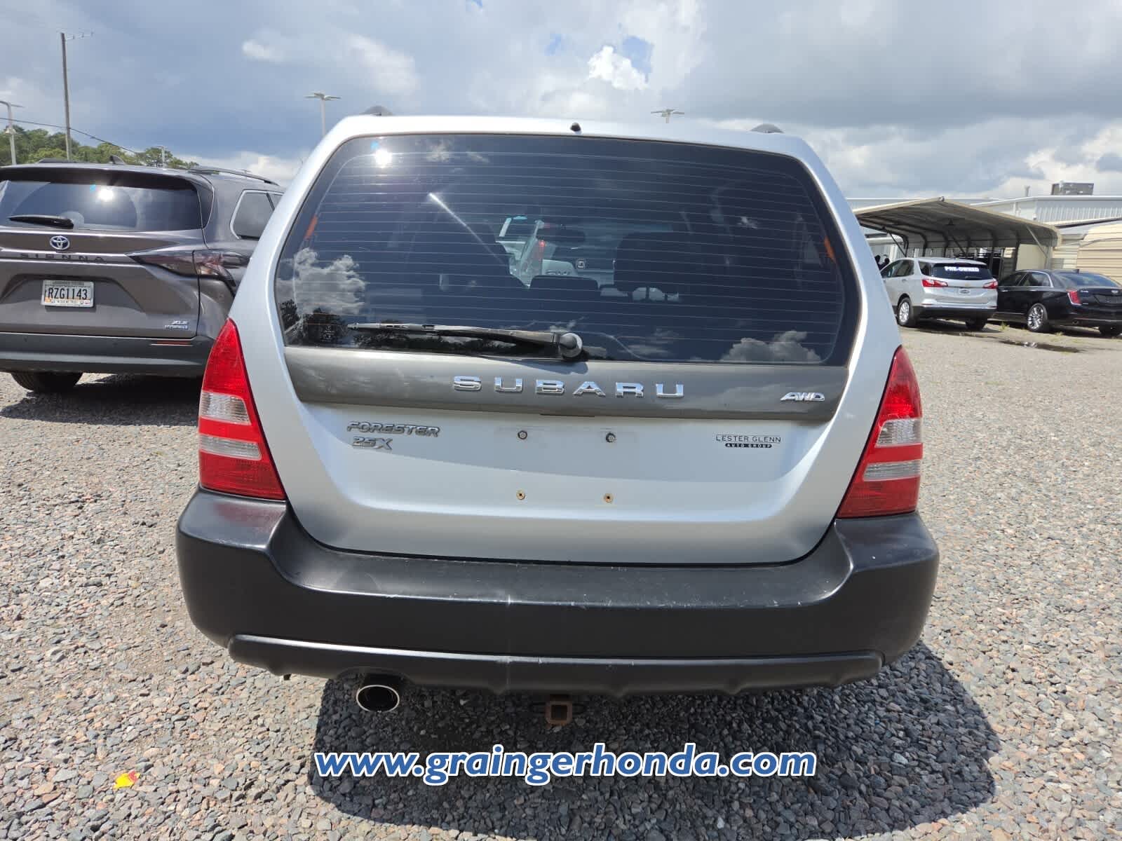 Used 2003 Subaru Forester SUV