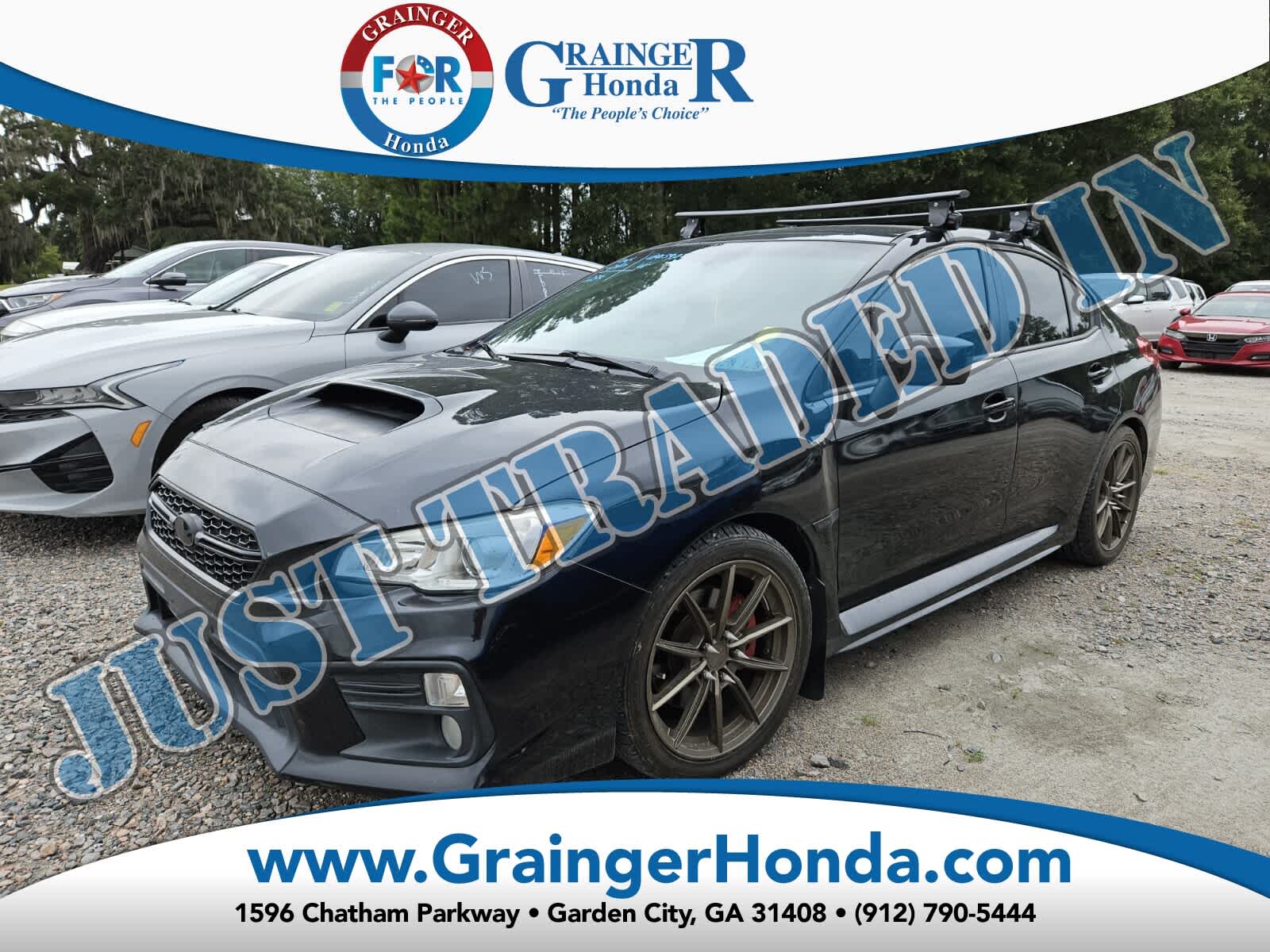 2018 Subaru WRX Premium