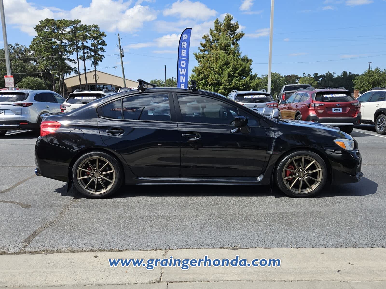 Used 2018 Subaru WRX Sedan