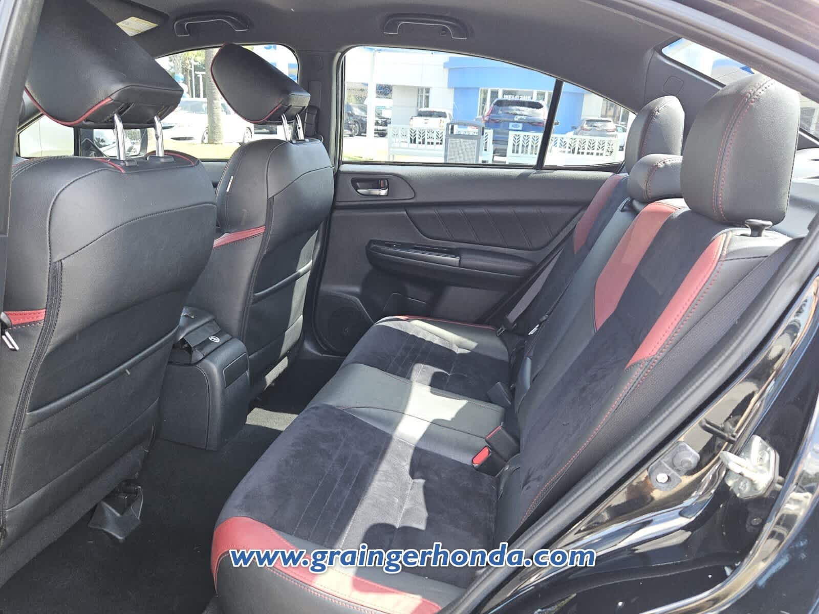 Used 2018 Subaru WRX Sedan