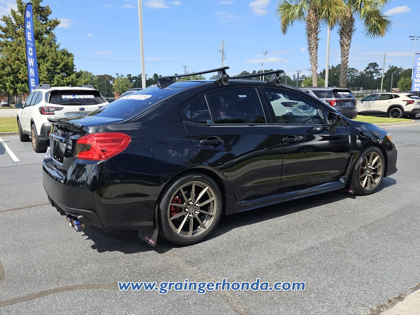 Used 2018 Subaru WRX Sedan