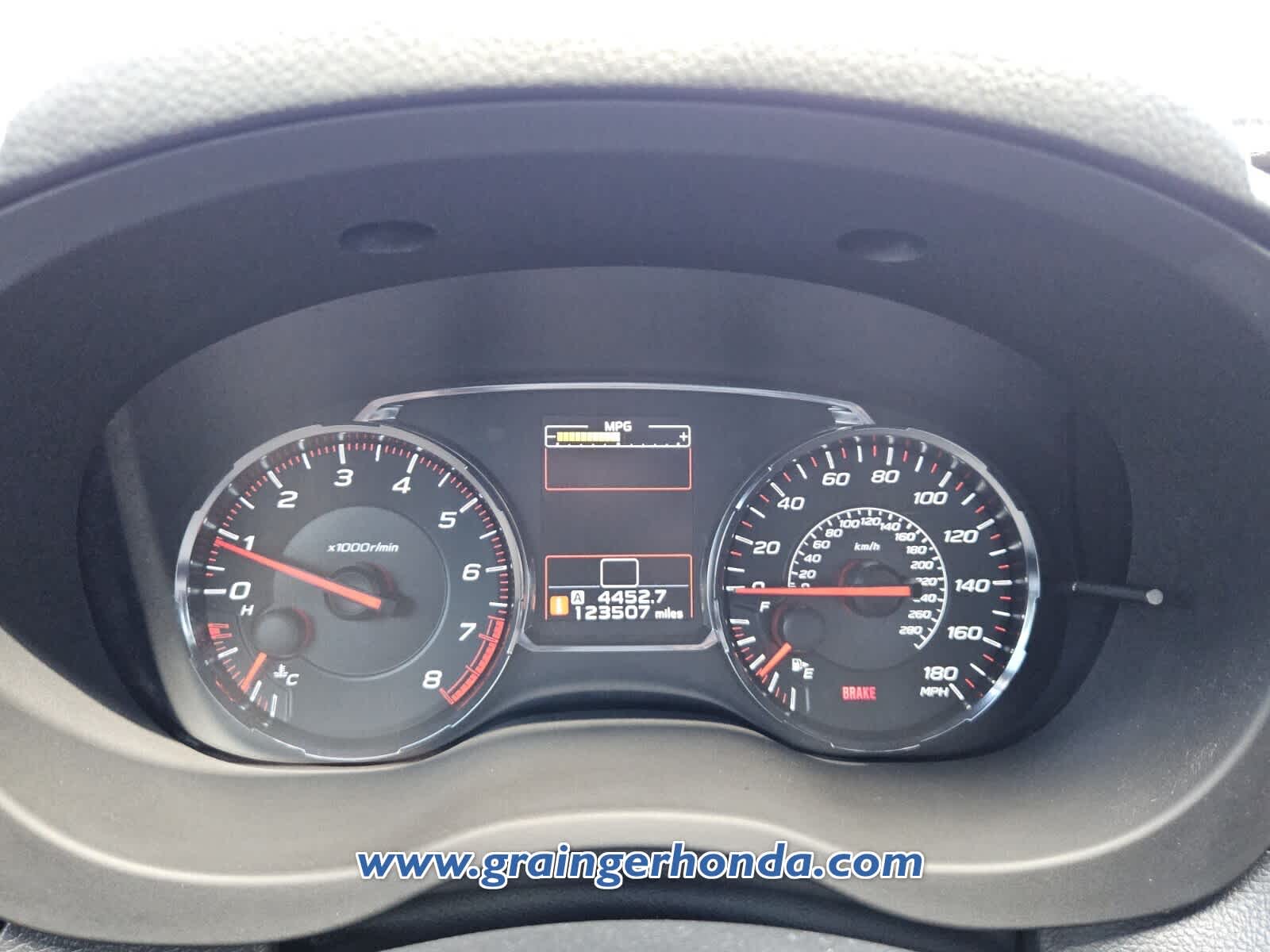 Used 2018 Subaru WRX Sedan