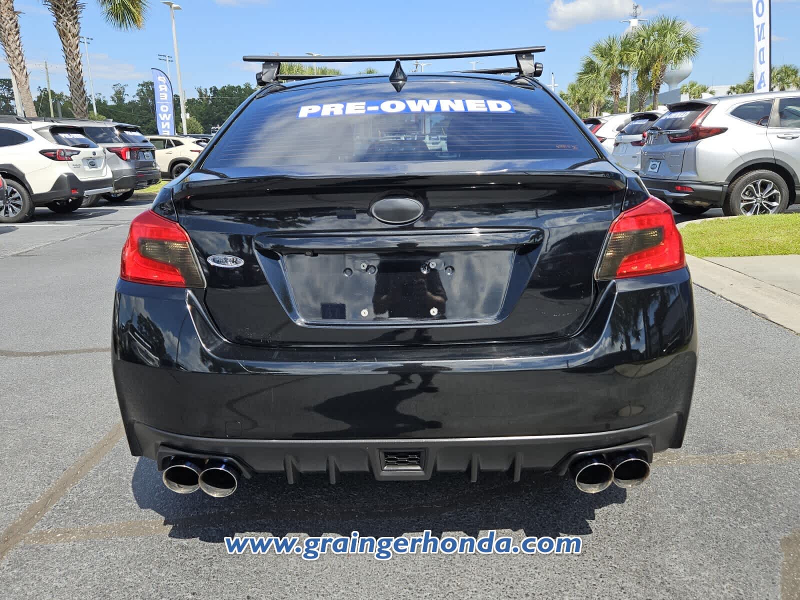 Used 2018 Subaru WRX Sedan