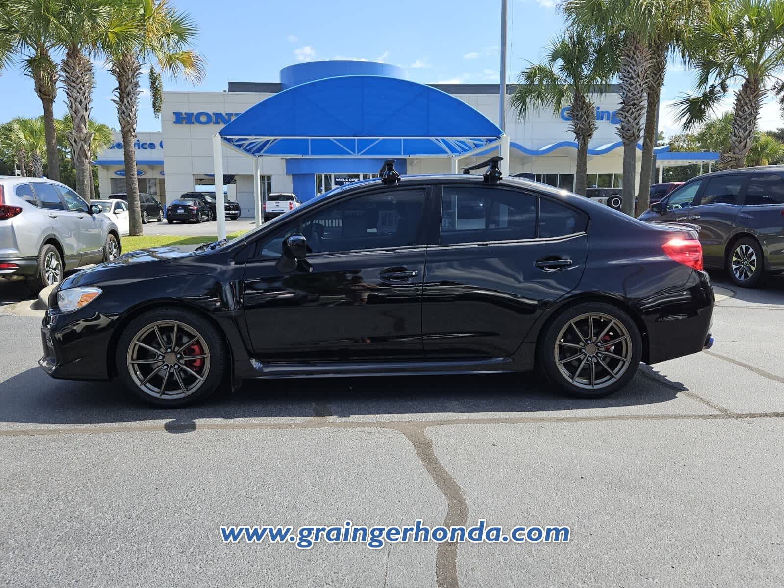 Used 2018 Subaru WRX Sedan