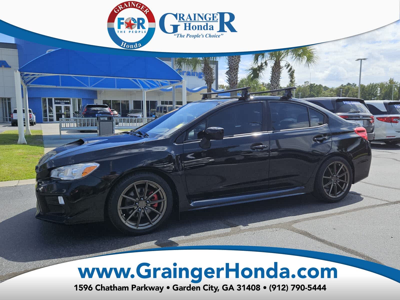 2018 Subaru WRX Premium