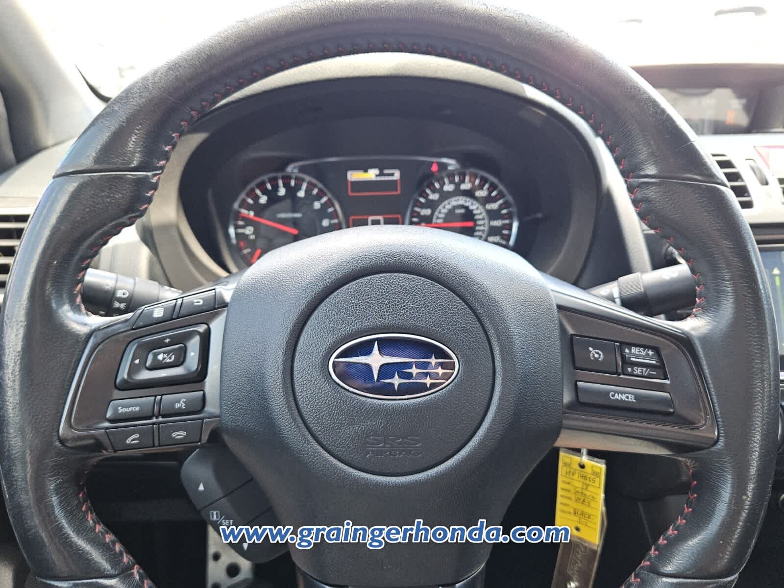 Used 2018 Subaru WRX Sedan