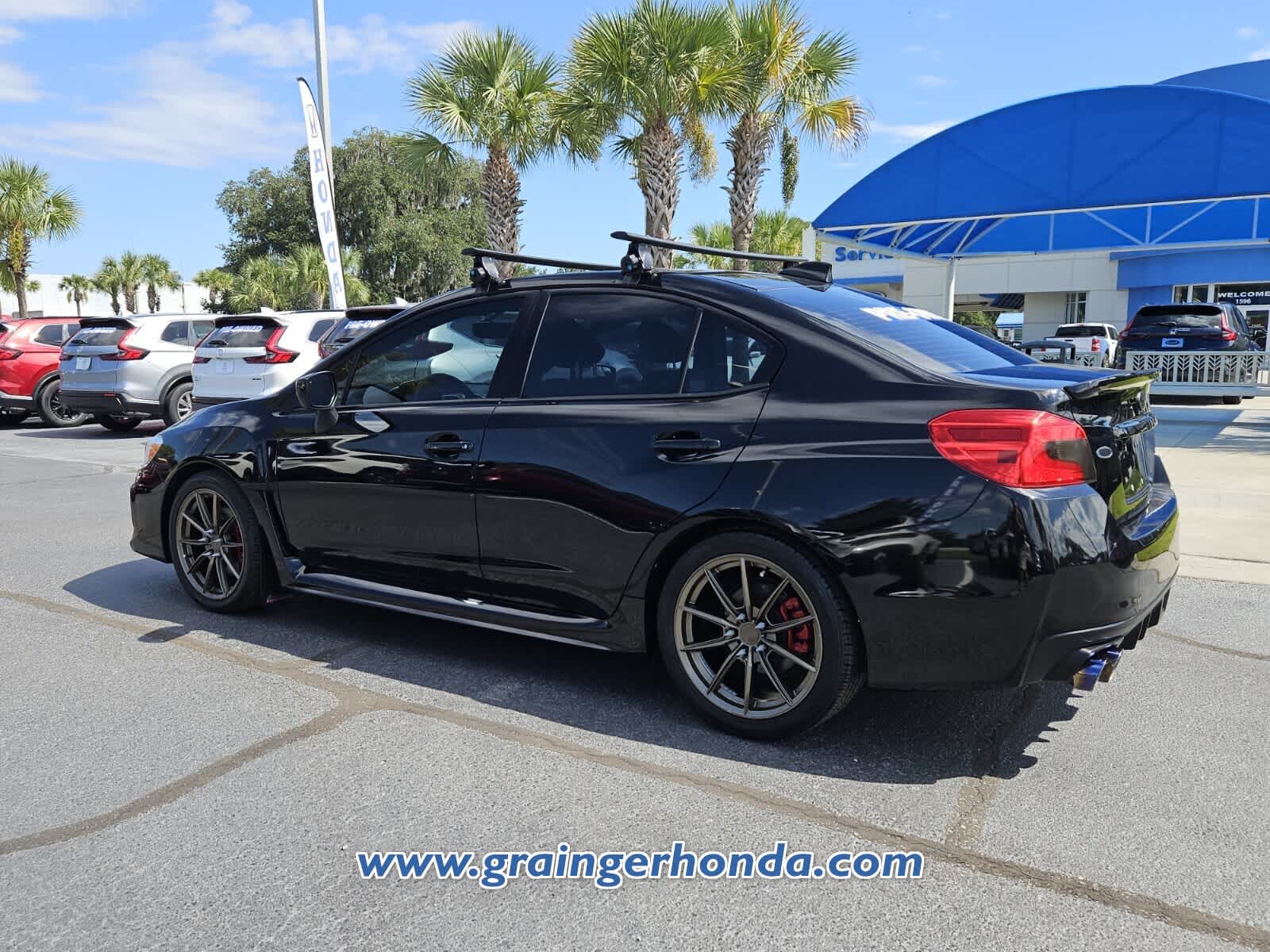 Used 2018 Subaru WRX Sedan