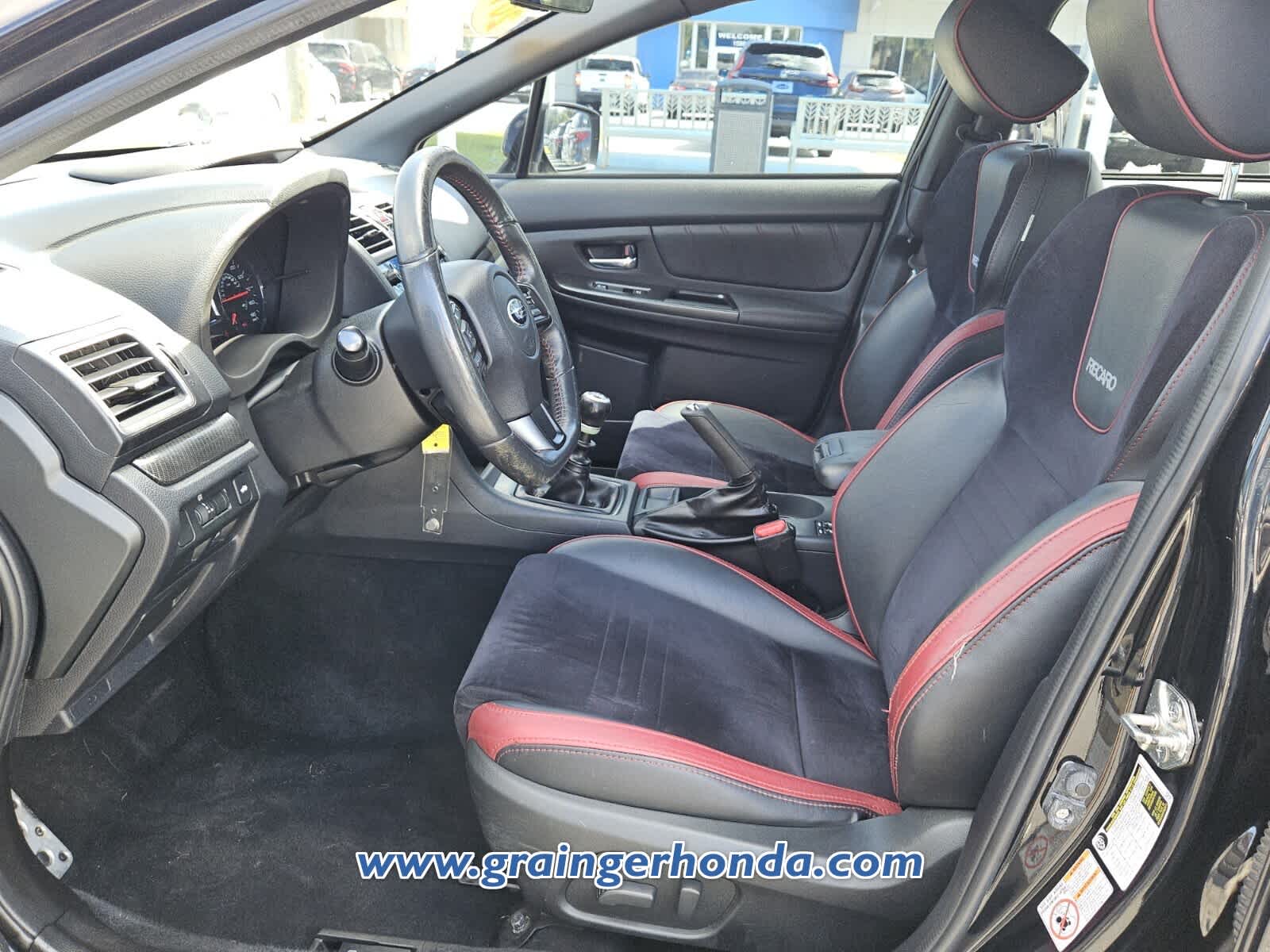 Used 2018 Subaru WRX Sedan