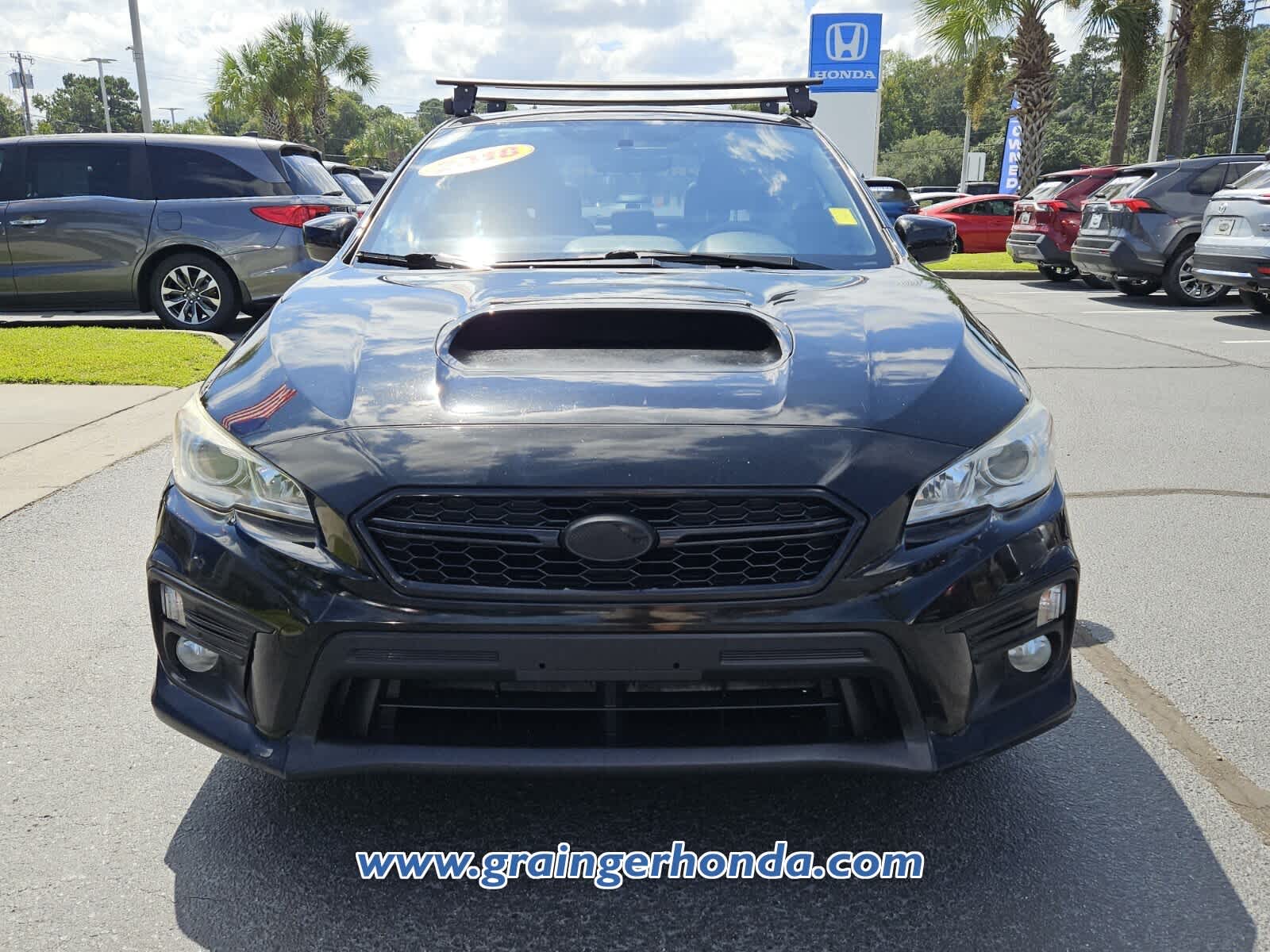 Used 2018 Subaru WRX Sedan