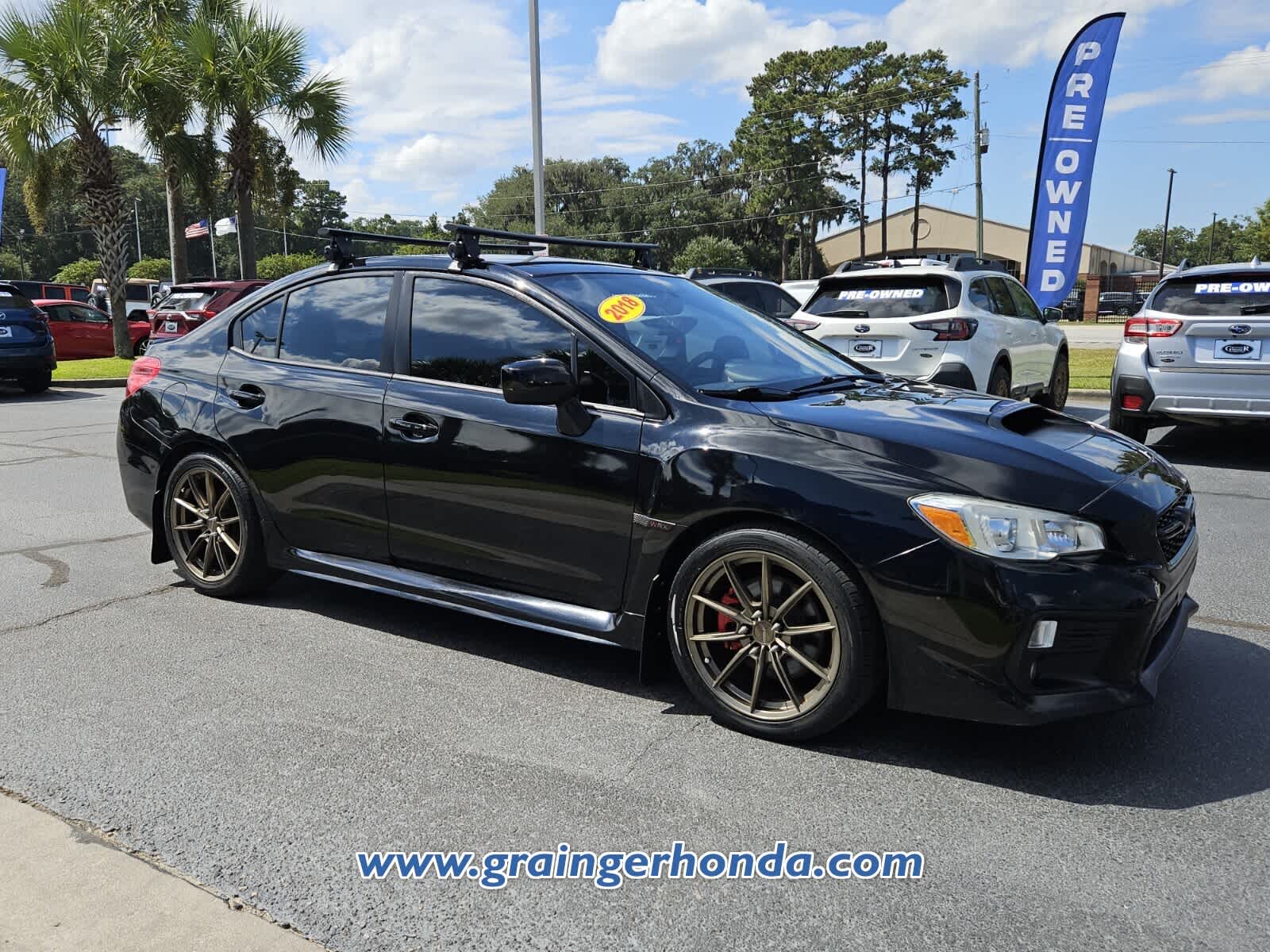 Used 2018 Subaru WRX Sedan