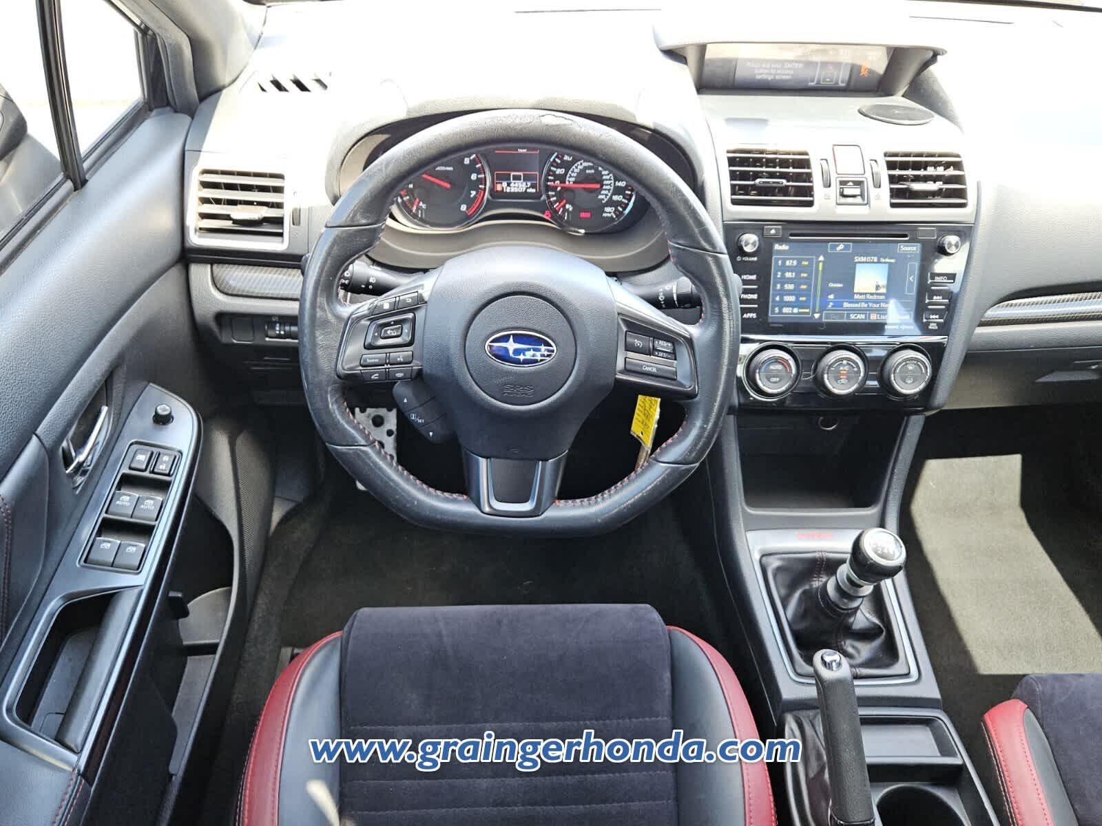 Used 2018 Subaru WRX Sedan