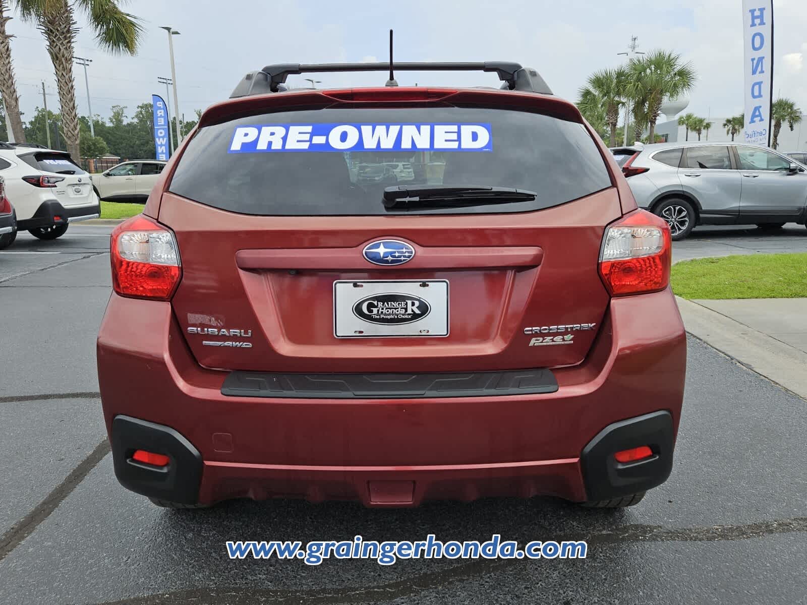 Used 2017 Subaru Crosstrek SUV