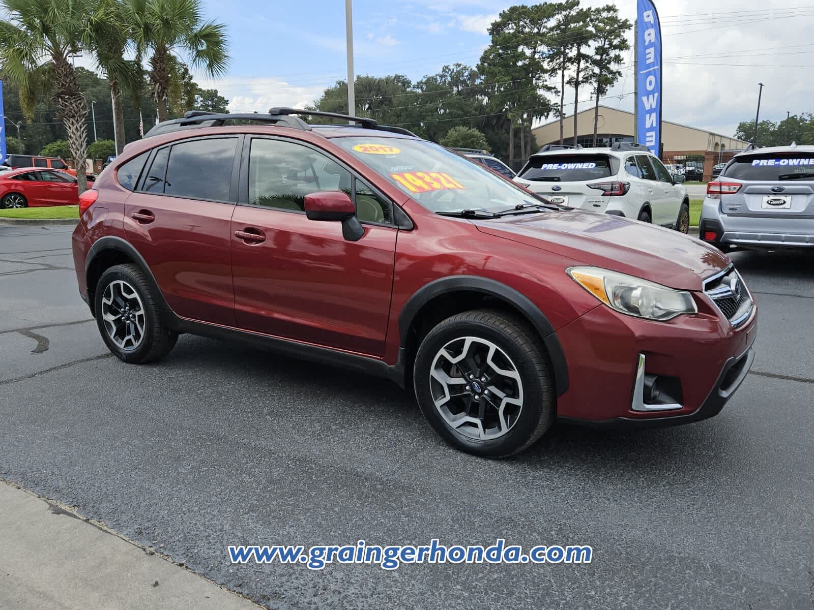 Used 2017 Subaru Crosstrek SUV