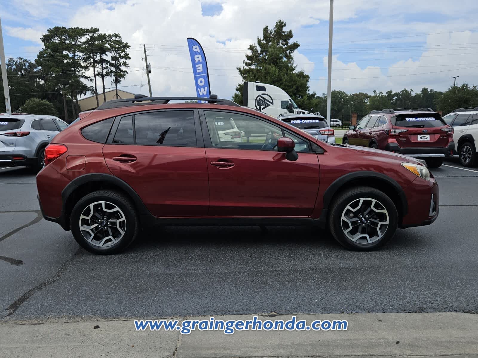 Used 2017 Subaru Crosstrek SUV